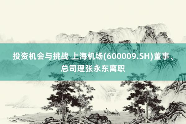 投资机会与挑战 上海机场(600009.SH)董事、总司理张永东离职